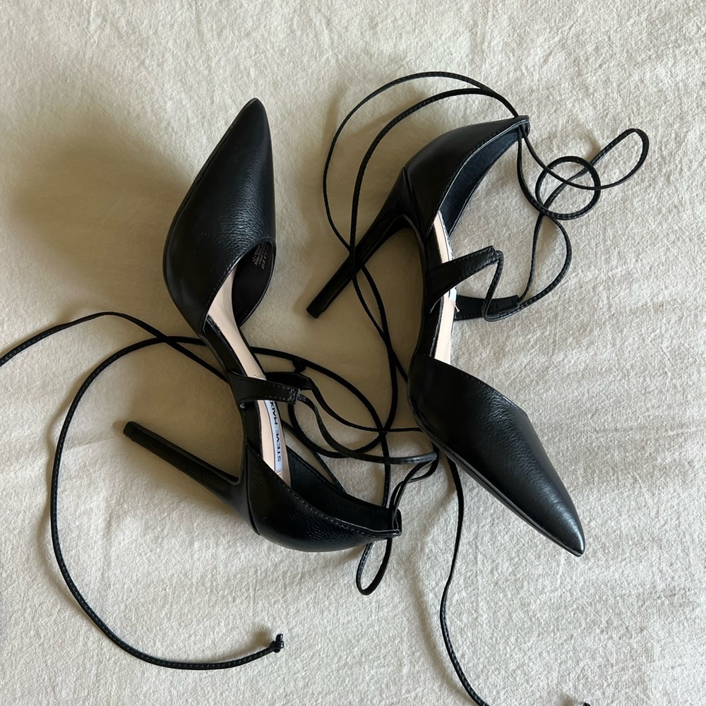Steve Madden Strappy Stiletto Heel